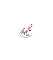 Charm Marcello Pane Donna FAMILY in Argento CLIT052 - CLIT052